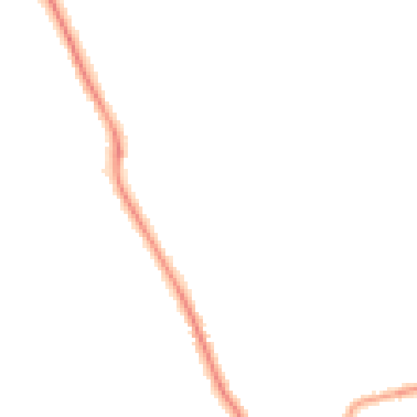 Night-time road noise heatmap for L31 4LA