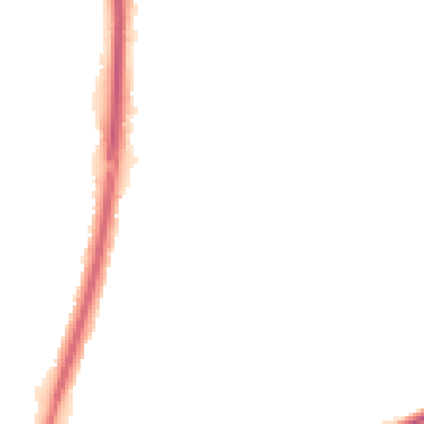 Night-time road noise heatmap for L31 5PL