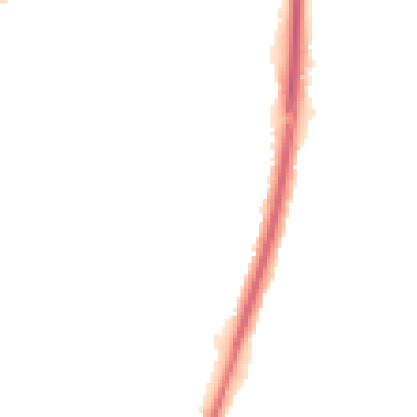 Night-time road noise heatmap for L31 7AR