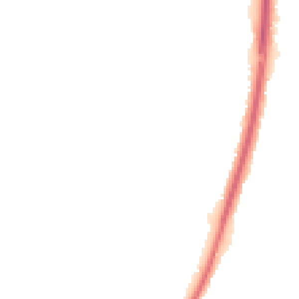 Night-time road noise heatmap for L31 7BJ