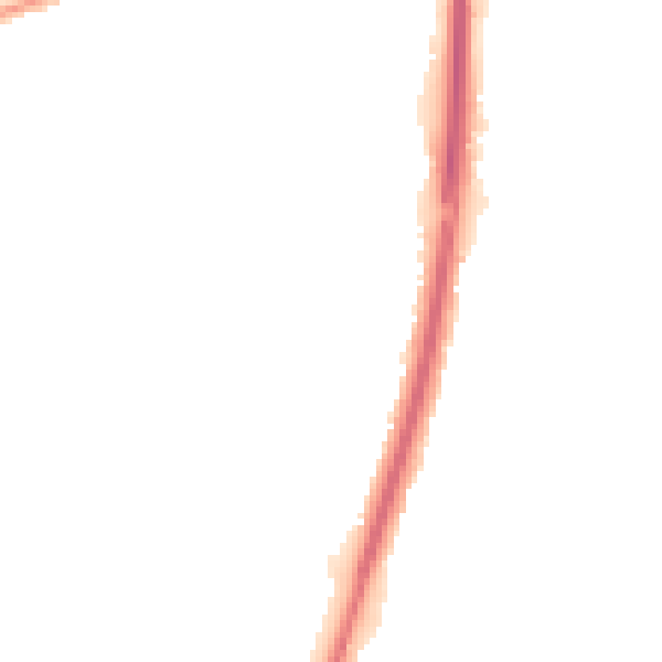 Night-time road noise heatmap for L31 7EA
