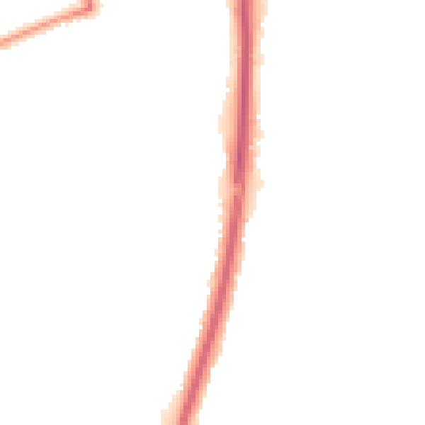 Night-time road noise heatmap for L31 7ER