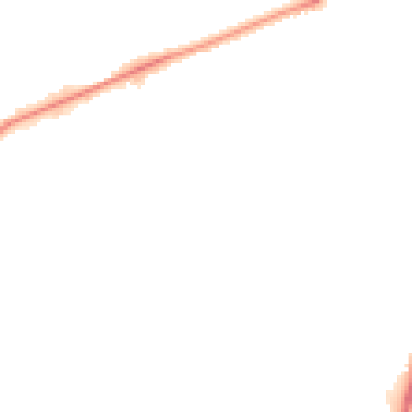 Night-time road noise heatmap for L31 8AU