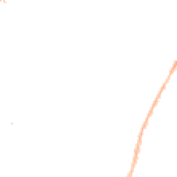 Night-time road noise heatmap for LE2 0FA
