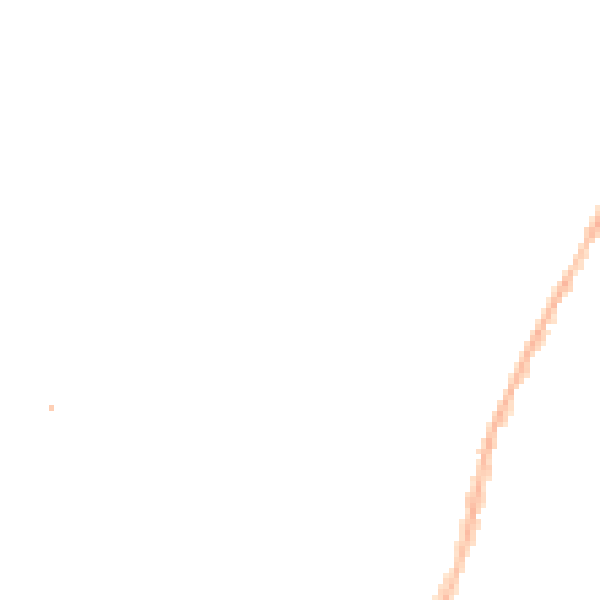 Night-time road noise heatmap for LE2 0FB