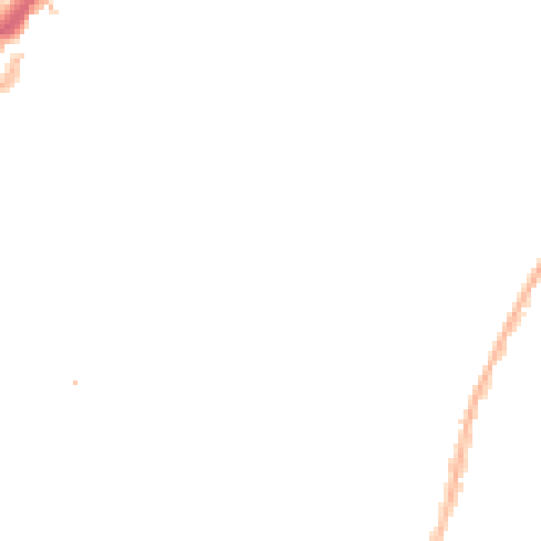 Night-time road noise heatmap for LE2 0FG