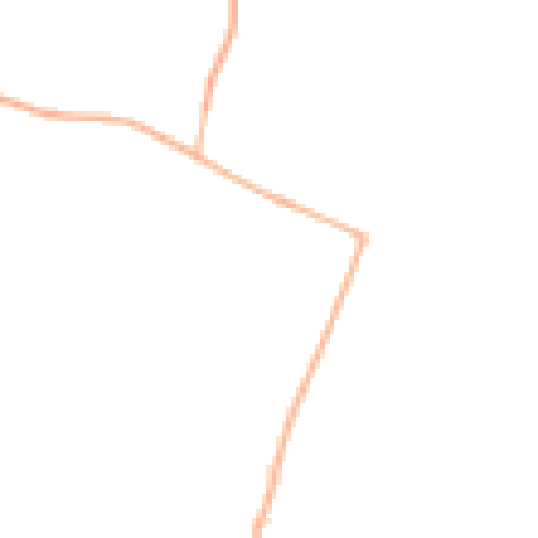 Night-time road noise heatmap for LE2 2GH