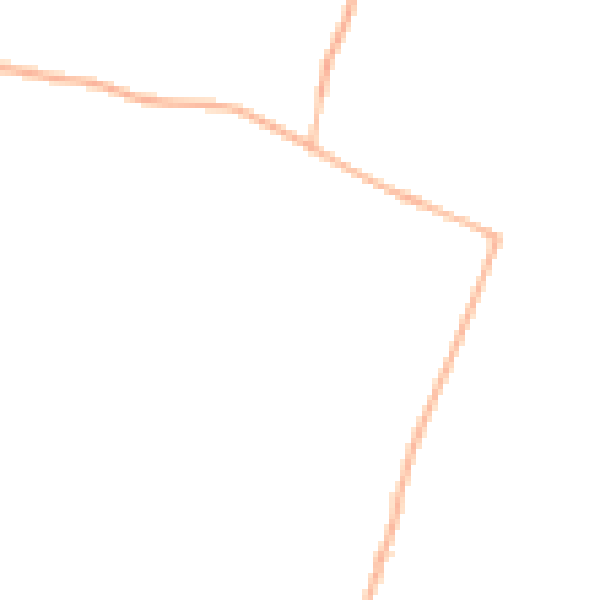 Night-time road noise heatmap for LE2 2GQ
