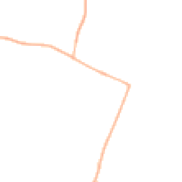 Night-time road noise heatmap for LE2 2GS