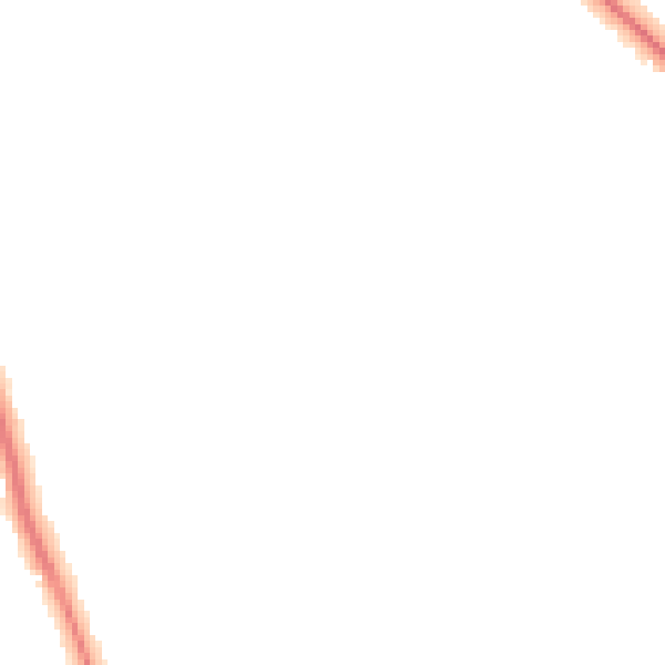 Night-time road noise heatmap for LE2 3UE