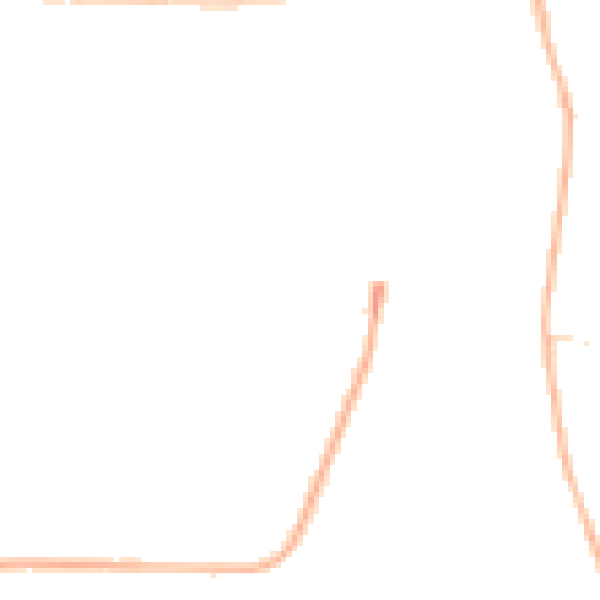 Night-time road noise heatmap for LE2 9GF