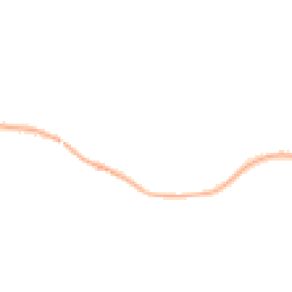 Night-time road noise heatmap for LE2 9SE