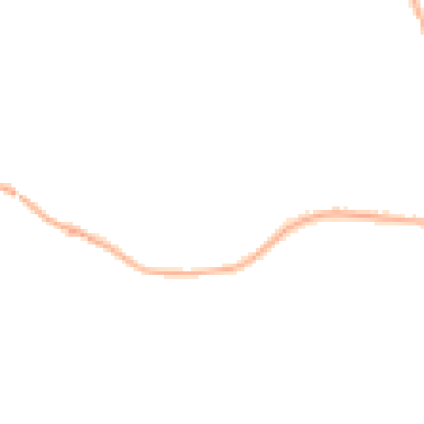 Night-time road noise heatmap for LE2 9TY