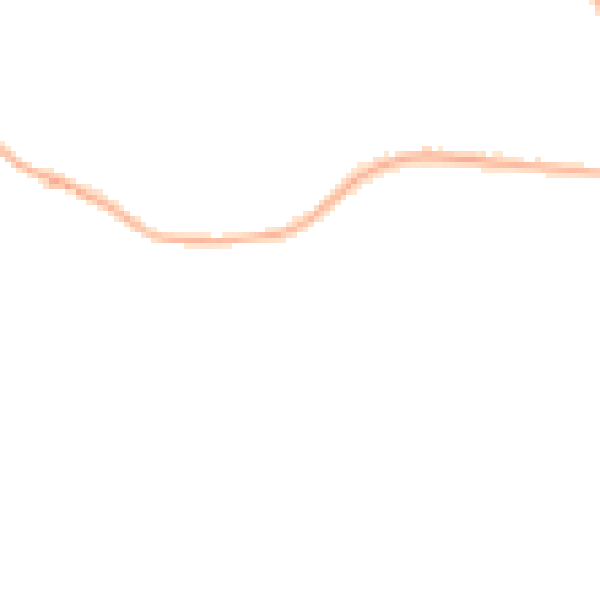 Night-time road noise heatmap for LE2 9UD