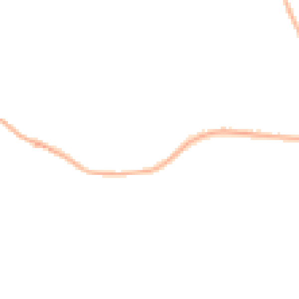 Night-time road noise heatmap for LE2 9UF