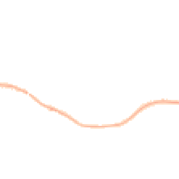 Night-time road noise heatmap for LE2 9UN