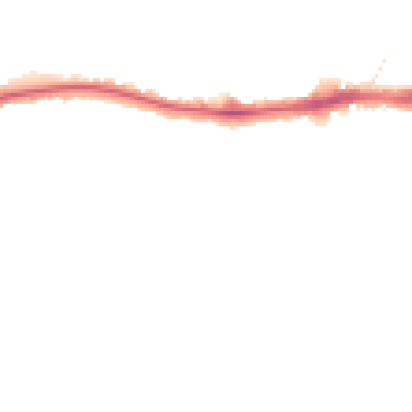 Night-time road noise heatmap for LE3 0UH