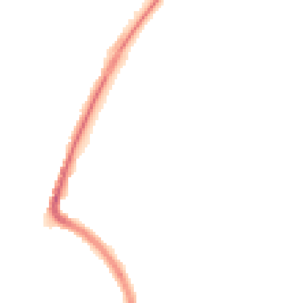Night-time road noise heatmap for LE5 0BH
