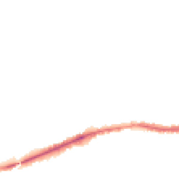 Night-time road noise heatmap for LE5 0DW
