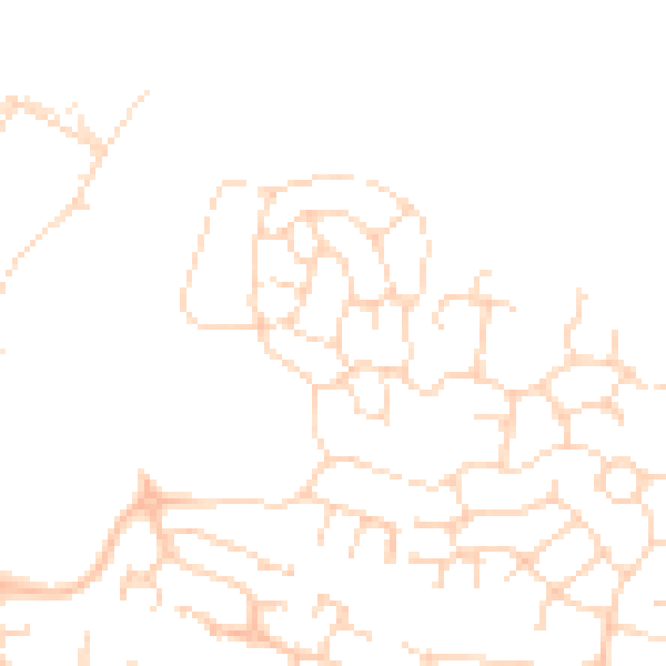 Daytime road noise heatmap for LE5 1BP