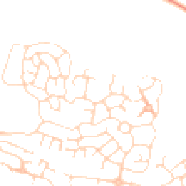 Daytime road noise heatmap for LE5 1PP
