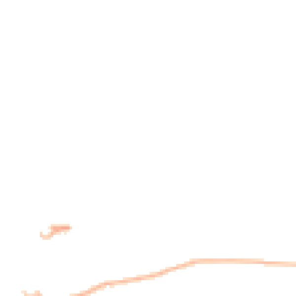 Night-time road noise heatmap for LE5 1RX