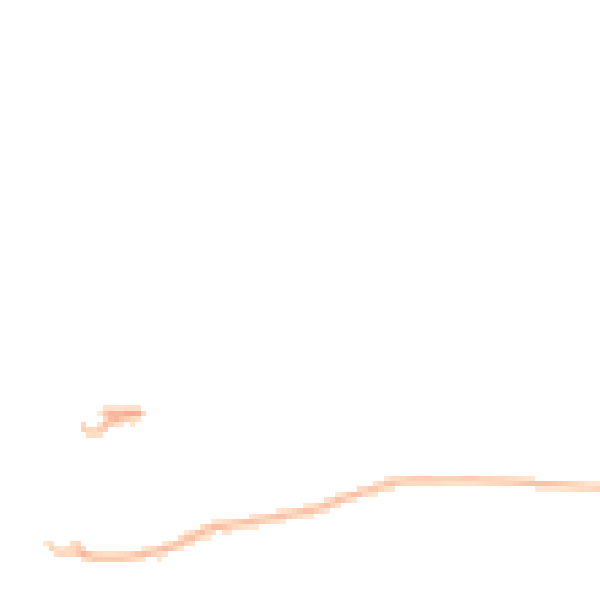 Night-time road noise heatmap for LE5 1UB
