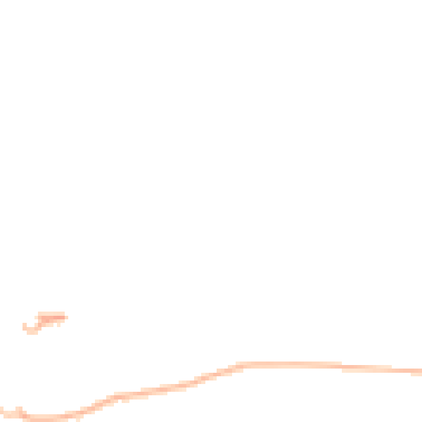 Night-time road noise heatmap for LE5 1UJ