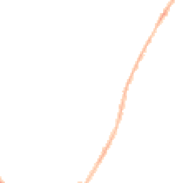 Night-time road noise heatmap for LE5 5AU