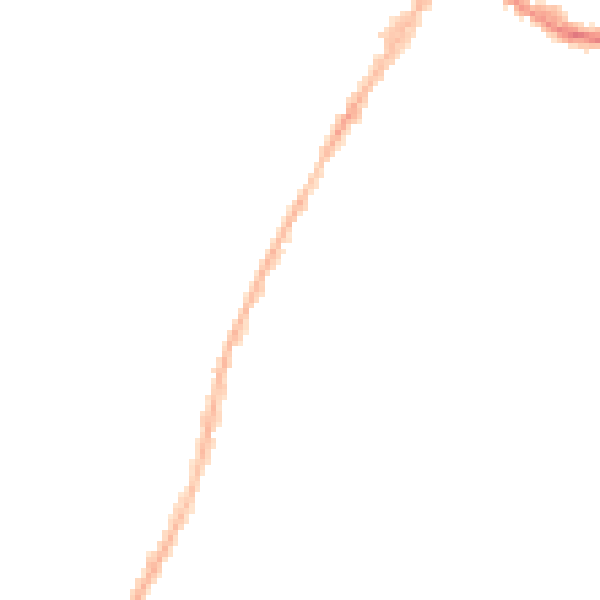 Night-time road noise heatmap for LE5 5FA