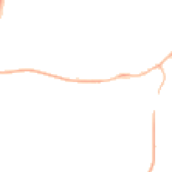 Night-time road noise heatmap for LE5 6DJ