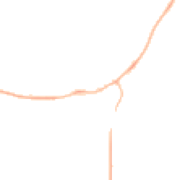 Night-time road noise heatmap for LE5 6DN