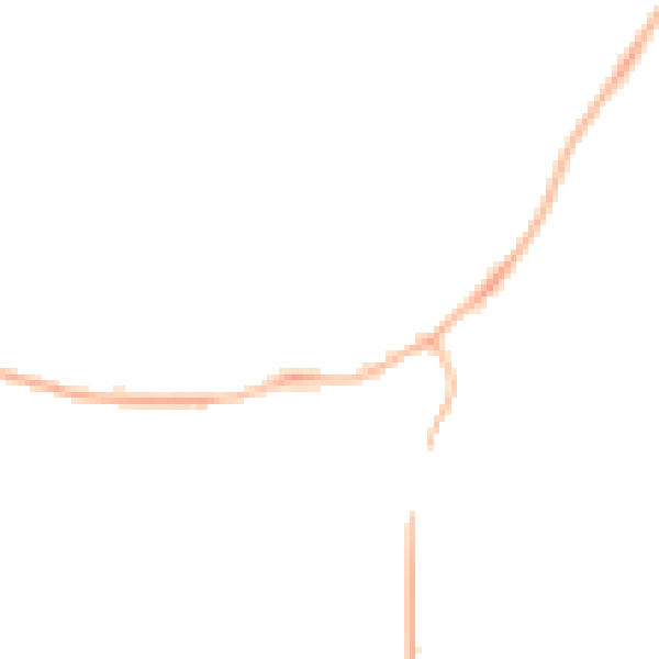 Night-time road noise heatmap for LE5 6DP