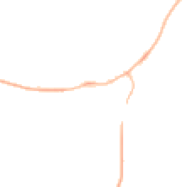 Night-time road noise heatmap for LE5 6DR