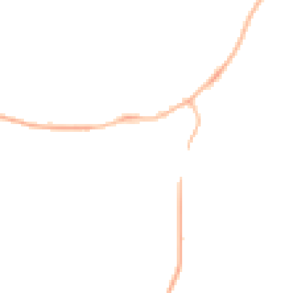 Night-time road noise heatmap for LE5 6DU