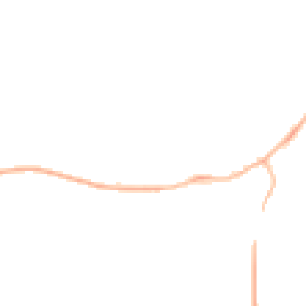 Night-time road noise heatmap for LE5 6EA