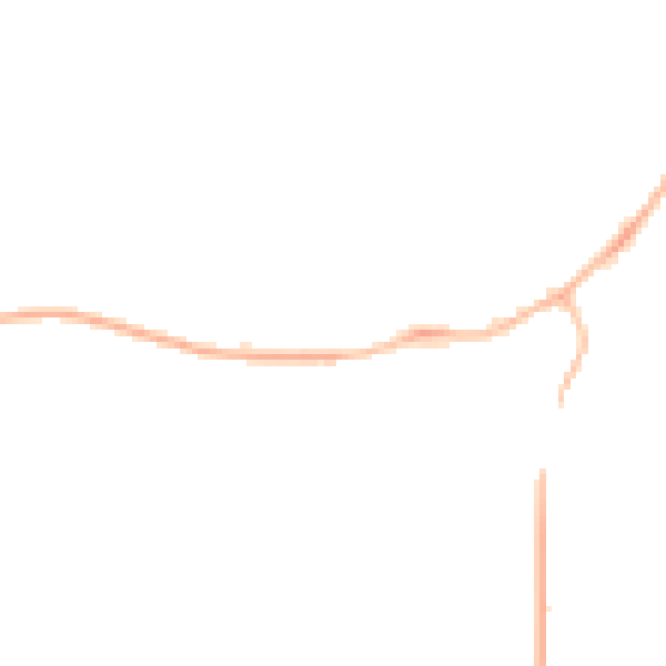 Night-time road noise heatmap for LE5 6EG