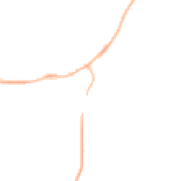 Night-time road noise heatmap for LE5 6FA