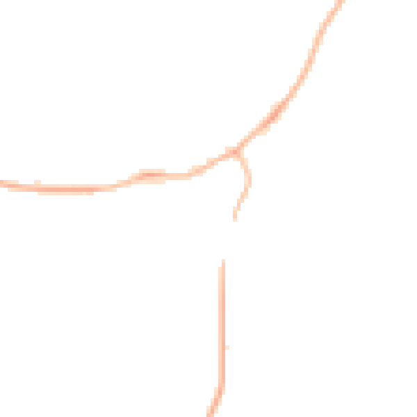 Night-time road noise heatmap for LE5 6FH