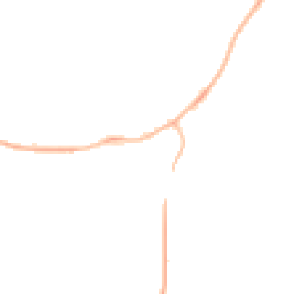 Night-time road noise heatmap for LE5 6FN