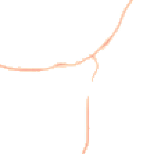 Night-time road noise heatmap for LE5 6FP