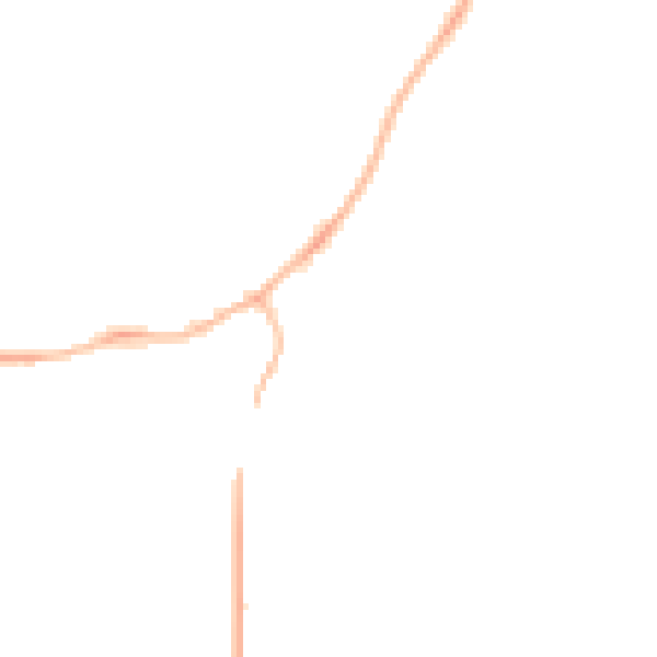 Night-time road noise heatmap for LE5 6HQ