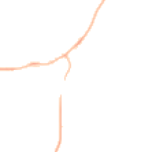 Night-time road noise heatmap for LE5 6HR