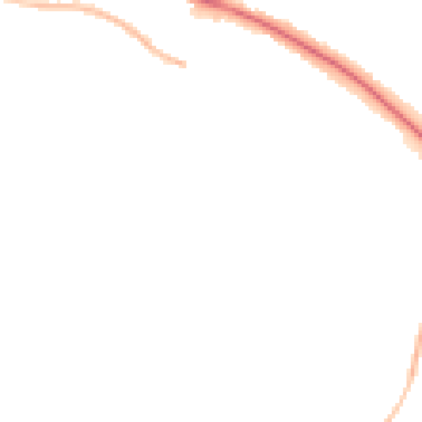 Night-time road noise heatmap for LE5 6TA