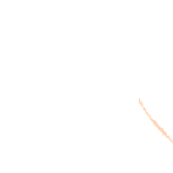 Night-time road noise heatmap for LE7 1GD
