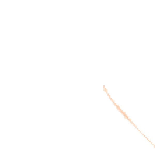 Night-time road noise heatmap for LE7 1GN