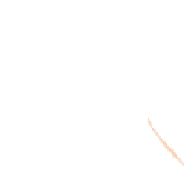 Night-time road noise heatmap for LE7 1GQ