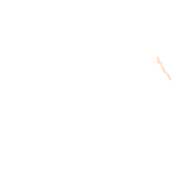 Night-time road noise heatmap for LE7 1HF
