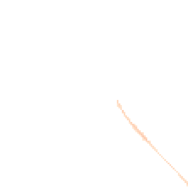 Night-time road noise heatmap for LE7 1HN