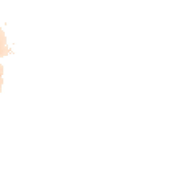 Night-time road noise heatmap for LE7 1NU